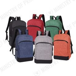 Classic Polyester Backpack (B0337)