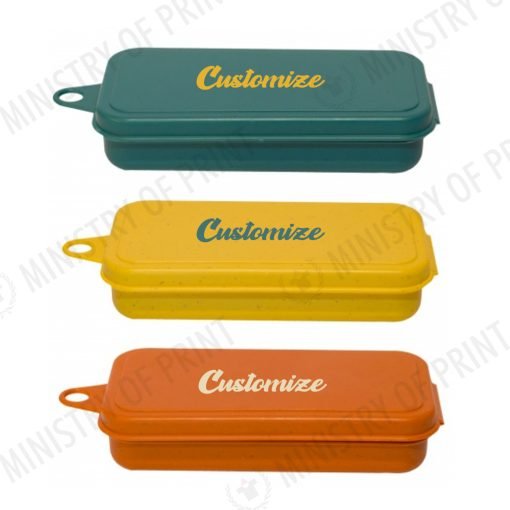 Colourful Wheat Fiber Catering Equipment Set (LS0124)