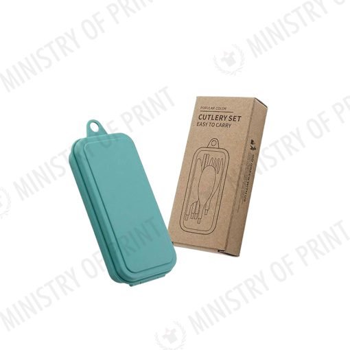 Colourful Wheat Fiber Catering Equipment Set (LS0124)