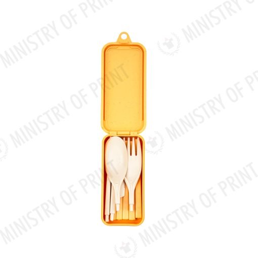 Colourful Wheat Fiber Catering Equipment Set (LS0124)