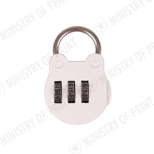 Cute Zinc Alloy Luggage Lock (TA0050)