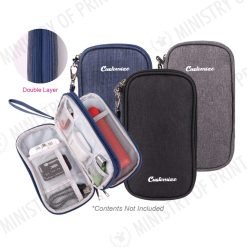 Double Layer Travel Gadget Pouch (B0357)
