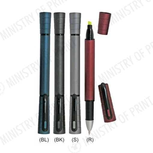 Dual-Function Ball Pen with Highlighter (STA0359)