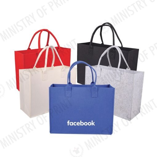 Durable Felt Shopping Bag (B0327)