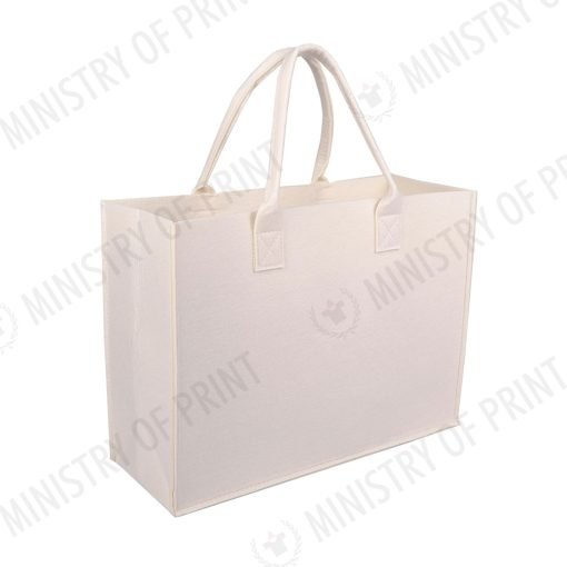 Durable Felt Shopping Bag (B0327)