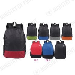 Durable Polyester Backpack (B0338)