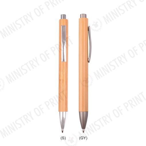 Eco-Friendly Bamboo Ballpoint Pen (STA0353)