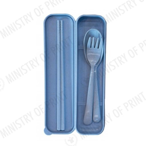 Eco-Friendly Wheat Fiber Catering Set (LS0125)