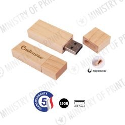 EcoWood Magnetic USB Flash Drive (UFD0014)