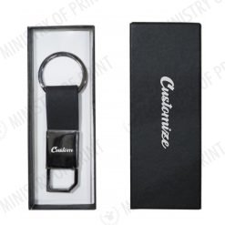 Executive Black Keychain with Gift Box (SP0049)