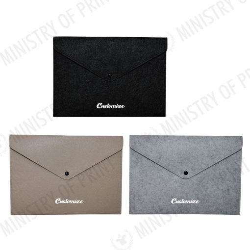 Felt Document Sleeve (B0301)
