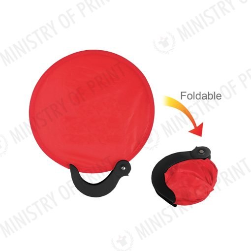Foldable Polyester Hand Fan (LS0131)