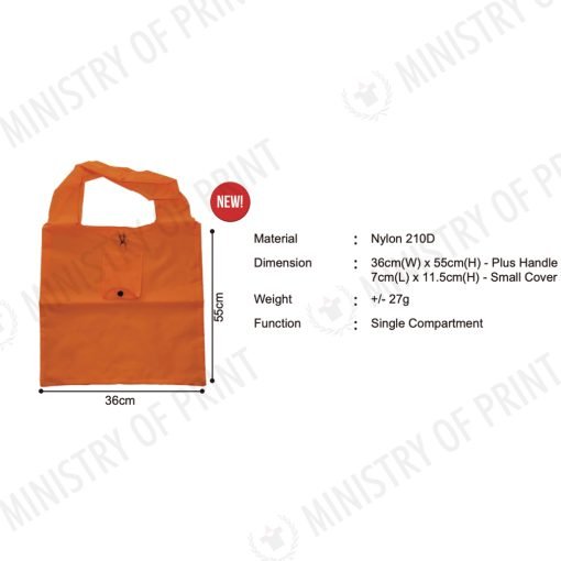 Foldable Shopping Bag (B0293)