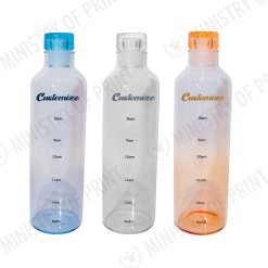 Glass Bottle with Time Marker (DW0213)