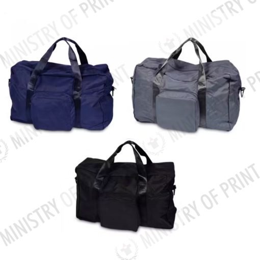 High-Quality Foldable Travel Duffel Bag (B0317)