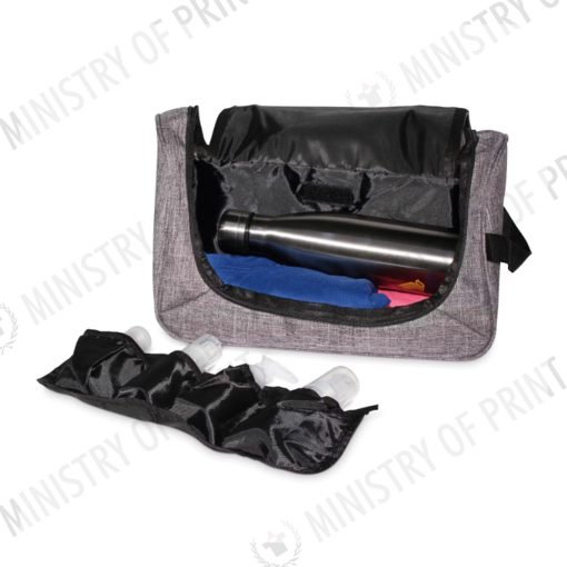 Kairos 2 in 1 Gym Pouch with Toiletries Holder (B0322)