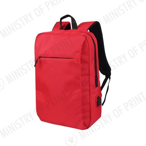 Laptop Backpack with USB Charging Port (B0332)