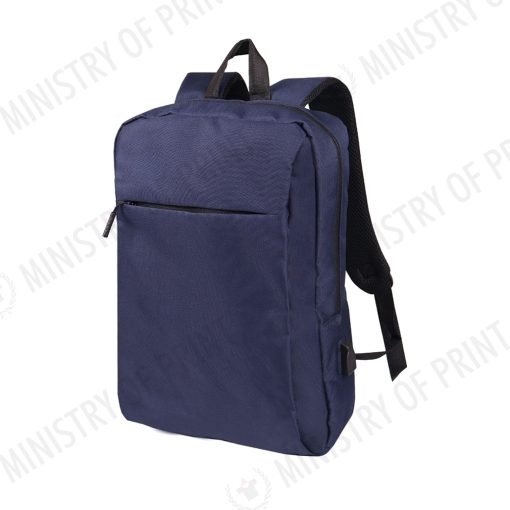 Laptop Backpack with USB Charging Port (B0332)