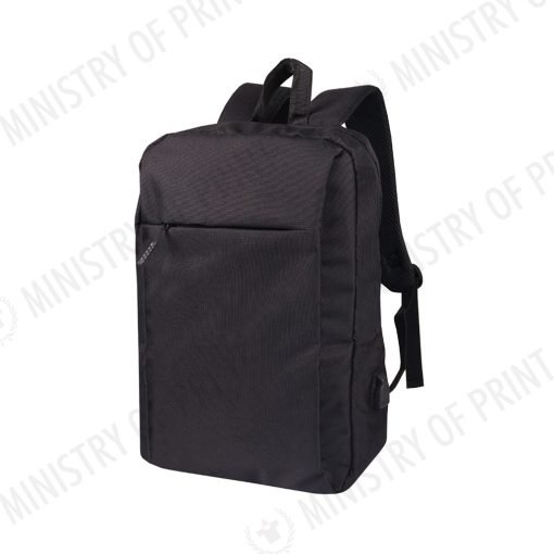 Laptop Backpack with USB Charging Port (B0332)