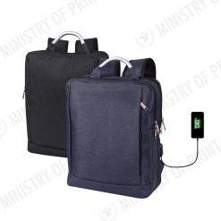 Laptop Backpack with USB Charging Port (B0333)
