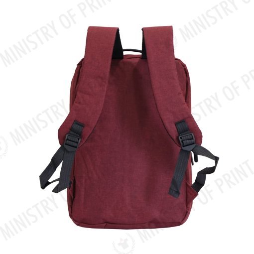 Laptop Backpack with USB Charging Port (B0334)