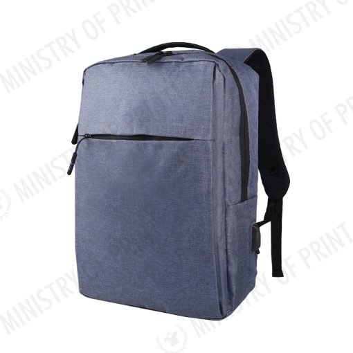 Laptop Backpack with USB Charging Port (B0334)