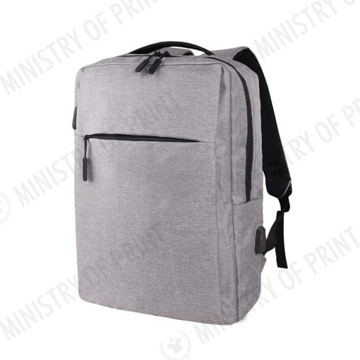 Laptop Backpack with USB Charging Port (B0334)