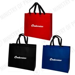 Large Ultrasonic Laminated Non-Woven Tote Bag (B0292)