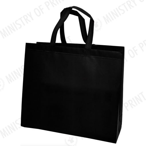 Large Ultrasonic Laminated Non-Woven Tote Bag (B0292)