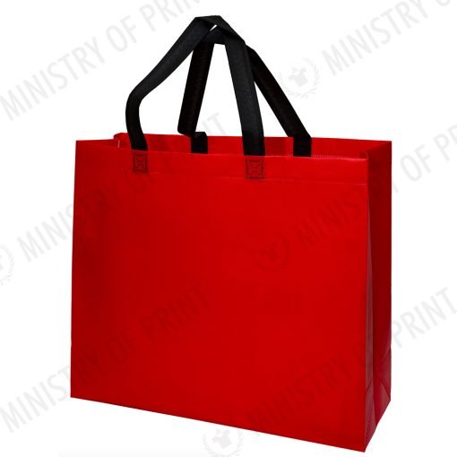 Large Ultrasonic Laminated Non-Woven Tote Bag (B0292)