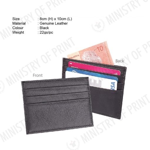 Leather Card Holder (STA0362)