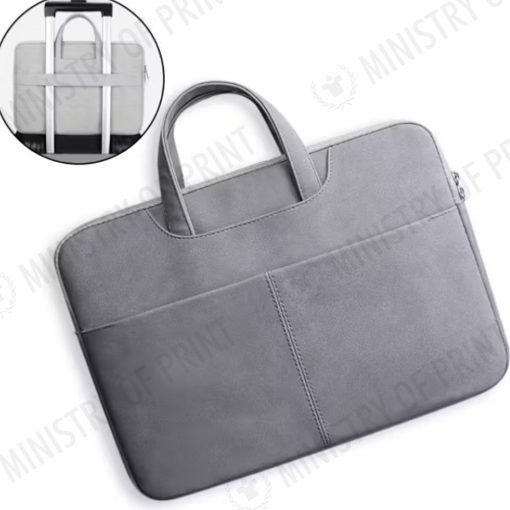 Lux Laptop Bag (with Luggage Handle Slot) (B0318)