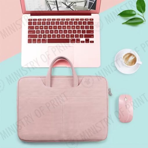 Lux Laptop Bag (with Luggage Handle Slot) (B0318)
