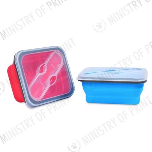 Microwavable Collapsible Lunch Box (LS0122)