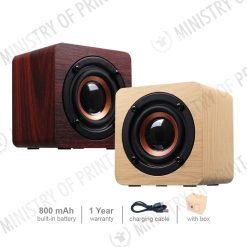 Mini Wooden Bluetooth Speaker (GE0121)