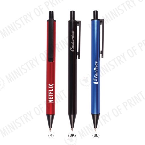 Minimalist Metal Click Pen (STA0351)
