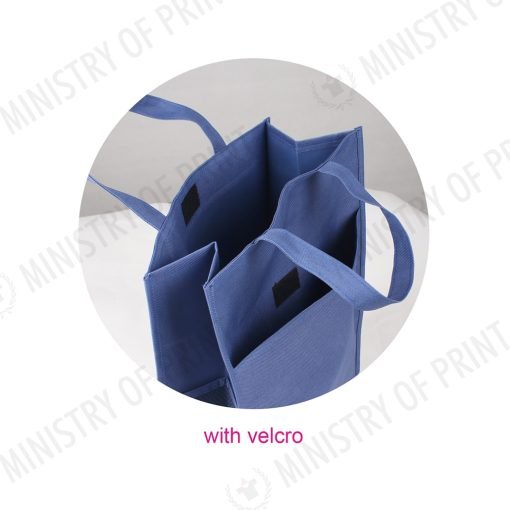 Multi-Purpose Tote Bag with Velcro Closure (B0350)