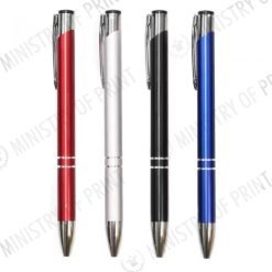 Neon Metal Ball Pen (Click-to-Write) (STA0344)