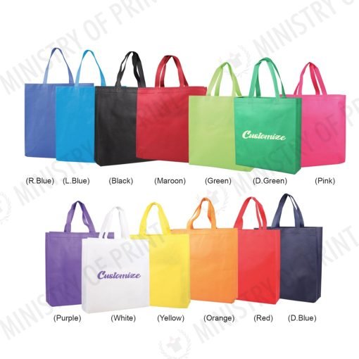 Non-Woven Ultrasonic Tote Bag (B0375)