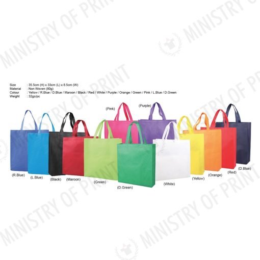 Non-Woven Ultrasonic Tote Bag (B0375)