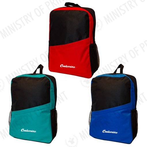 Nylon Oxford Backpack (B0279)