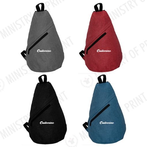 Nylon Sling Backpack (B0296)