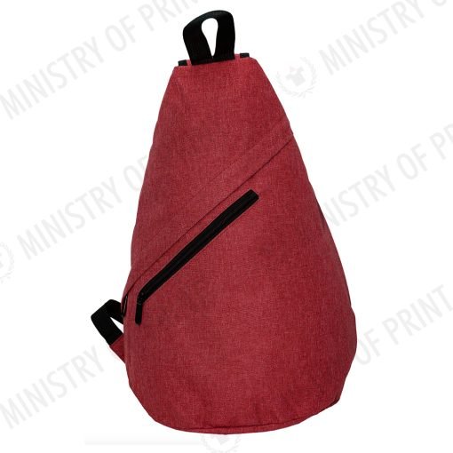 Nylon Sling Backpack (B0296)