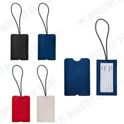 PU Leather Luggage Tag (TA0053)