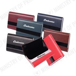 PU Leather Name Card Holder (STA0363)