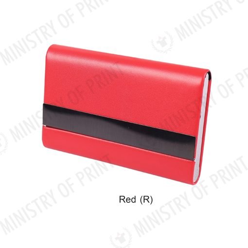 PU Leather Name Card Holder (STA0363)