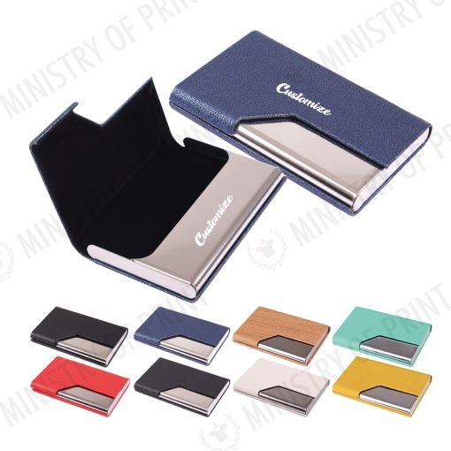 PU Leather Name Card Holder (STA0366)