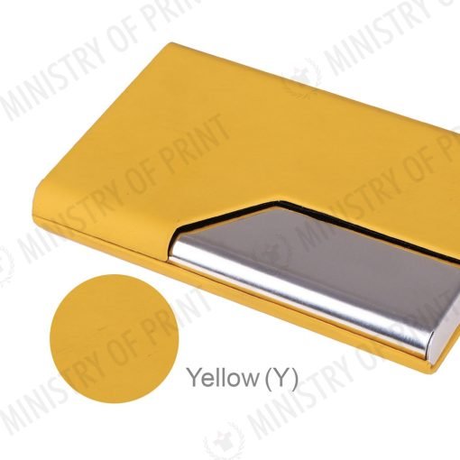 PU Leather Name Card Holder (STA0366)