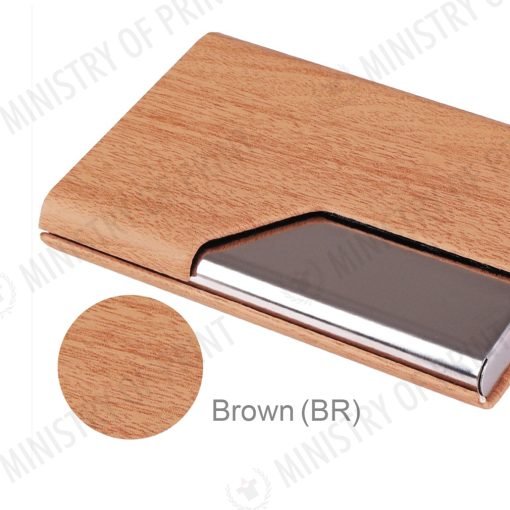 PU Leather Name Card Holder (STA0366)