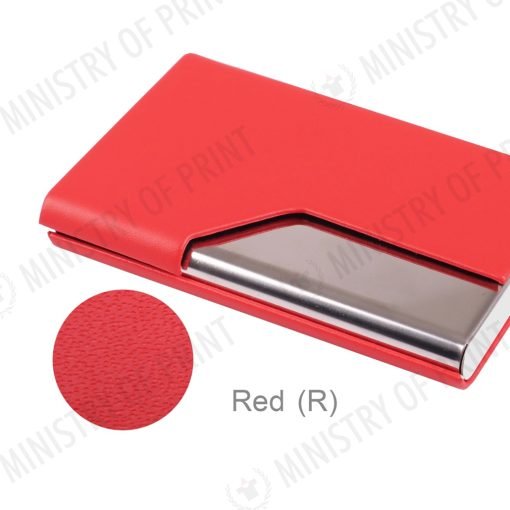 PU Leather Name Card Holder (STA0366)
